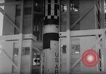 Standbild Präsident Dwight D Eisenhower Cape Canaveral Florida USA, 1960, aus Sekunde 47 historischem Filmmaterial Videoclip 65675043364
