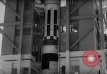 Standbild Präsident Dwight D Eisenhower Cape Canaveral Florida USA, 1960, aus Sekunde 48 historischem Filmmaterial Videoclip 65675043364