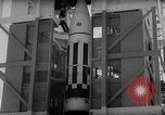 Standbild Präsident Dwight D Eisenhower Cape Canaveral Florida USA, 1960, aus Sekunde 49 historischem Filmmaterial Videoclip 65675043364