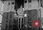 Standbild Präsident Dwight D Eisenhower Cape Canaveral Florida USA, 1960, aus Sekunde 50 historischem Filmmaterial Videoclip 65675043364