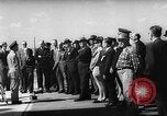 Standbild Präsident Dwight D Eisenhower Cape Canaveral Florida USA, 1960, aus Sekunde 51 historischem Filmmaterial Videoclip 65675043364