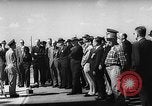 Standbild Präsident Dwight D Eisenhower Cape Canaveral Florida USA, 1960, aus Sekunde 52 historischem Filmmaterial Videoclip 65675043364
