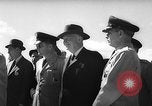 Standbild Präsident Dwight D Eisenhower Cape Canaveral Florida USA, 1960, aus Sekunde 53 historischem Filmmaterial Videoclip 65675043364