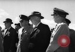 Standbild Präsident Dwight D Eisenhower Cape Canaveral Florida USA, 1960, aus Sekunde 54 historischem Filmmaterial Videoclip 65675043364