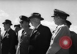Standbild Präsident Dwight D Eisenhower Cape Canaveral Florida USA, 1960, aus Sekunde 55 historischem Filmmaterial Videoclip 65675043364