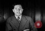 Standbild Gouverneur Huey Long Louisiana United States USA, 1935, aus Sekunde 1 historischem Filmmaterial Videoclip 65675043369