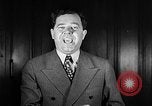 Standbild Gouverneur Huey Long Louisiana United States USA, 1935, aus Sekunde 7 historischem Filmmaterial Videoclip 65675043369
