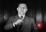 Standbild Gouverneur Huey Long Louisiana United States USA, 1935, aus Sekunde 8 historischem Filmmaterial Videoclip 65675043369