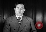 Standbild Gouverneur Huey Long Louisiana United States USA, 1935, aus Sekunde 14 historischem Filmmaterial Videoclip 65675043369