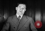 Standbild Gouverneur Huey Long Louisiana United States USA, 1935, aus Sekunde 19 historischem Filmmaterial Videoclip 65675043369