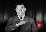 Standbild Gouverneur Huey Long Louisiana United States USA, 1935, aus Sekunde 21 historischem Filmmaterial Videoclip 65675043369