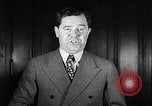 Standbild Gouverneur Huey Long Louisiana United States USA, 1935, aus Sekunde 23 historischem Filmmaterial Videoclip 65675043369