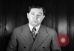 Standbild Gouverneur Huey Long Louisiana United States USA, 1935, aus Sekunde 25 historischem Filmmaterial Videoclip 65675043369