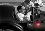 Standbild Sir Malcolm Campbell Daytona Beach Florida USA, 1935, aus Sekunde 11 historischem Filmmaterial Videoclip 65675043370