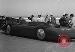 Standbild Sir Malcolm Campbell Daytona Beach Florida USA, 1935, aus Sekunde 14 historischem Filmmaterial Videoclip 65675043370