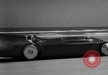 Standbild Sir Malcolm Campbell Daytona Beach Florida USA, 1935, aus Sekunde 21 historischem Filmmaterial Videoclip 65675043370
