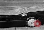 Standbild Sir Malcolm Campbell Daytona Beach Florida USA, 1935, aus Sekunde 40 historischem Filmmaterial Videoclip 65675043370