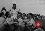 Standbild Sir Malcolm Campbell Daytona Beach Florida USA, 1935, aus Sekunde 51 historischem Filmmaterial Videoclip 65675043370