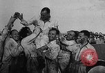 Standbild Sir Malcolm Campbell Daytona Beach Florida USA, 1935, aus Sekunde 52 historischem Filmmaterial Videoclip 65675043370