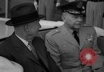 Standbild Präsident Dwight D Eisenhower Colorado Springs Colorado USA, 1959, aus Sekunde 17 historischem Filmmaterial Videoclip 65675043371