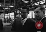Image of King Baudouin Detroit Michigan USA, 1959, second 27 stock footage video 65675043373