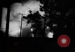 Image of Rug factory on fire Los Angeles California USA, 1955, second 19 stock footage video 65675043377