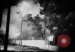 Image of Rug factory on fire Los Angeles California USA, 1955, second 20 stock footage video 65675043377
