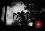 Image of Rug factory on fire Los Angeles California USA, 1955, second 21 stock footage video 65675043377