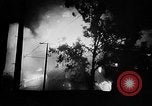 Image of Rug factory on fire Los Angeles California USA, 1955, second 22 stock footage video 65675043377