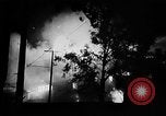 Image of Rug factory on fire Los Angeles California USA, 1955, second 23 stock footage video 65675043377