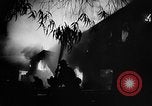 Image of Rug factory on fire Los Angeles California USA, 1955, second 24 stock footage video 65675043377