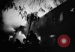 Image of Rug factory on fire Los Angeles California USA, 1955, second 25 stock footage video 65675043377