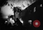 Image of Rug factory on fire Los Angeles California USA, 1955, second 26 stock footage video 65675043377