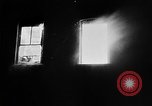Image of Rug factory on fire Los Angeles California USA, 1955, second 28 stock footage video 65675043377