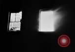 Image of Rug factory on fire Los Angeles California USA, 1955, second 29 stock footage video 65675043377