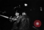 Image of Rug factory on fire Los Angeles California USA, 1955, second 30 stock footage video 65675043377