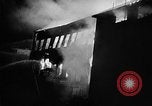 Image of Rug factory on fire Los Angeles California USA, 1955, second 33 stock footage video 65675043377