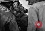 Image of Rug factory on fire Los Angeles California USA, 1955, second 50 stock footage video 65675043377