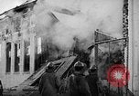 Image of Rug factory on fire Los Angeles California USA, 1955, second 54 stock footage video 65675043377