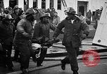 Image of Rug factory on fire Los Angeles California USA, 1955, second 55 stock footage video 65675043377