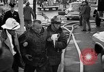 Image of Rug factory on fire Los Angeles California USA, 1955, second 59 stock footage video 65675043377