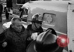 Image of Rug factory on fire Los Angeles California USA, 1955, second 61 stock footage video 65675043377
