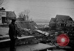 Image of Landslide Nicolet Quebec, 1955, second 6 stock footage video 65675043378