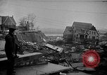 Image of Landslide Nicolet Quebec, 1955, second 7 stock footage video 65675043378