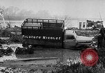 Image of Landslide Nicolet Quebec, 1955, second 12 stock footage video 65675043378