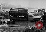 Image of Landslide Nicolet Quebec, 1955, second 13 stock footage video 65675043378