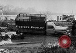 Image of Landslide Nicolet Quebec, 1955, second 15 stock footage video 65675043378