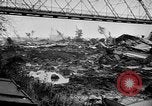 Image of Landslide Nicolet Quebec, 1955, second 16 stock footage video 65675043378