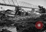 Image of Landslide Nicolet Quebec, 1955, second 18 stock footage video 65675043378