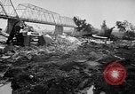 Image of Landslide Nicolet Quebec, 1955, second 19 stock footage video 65675043378